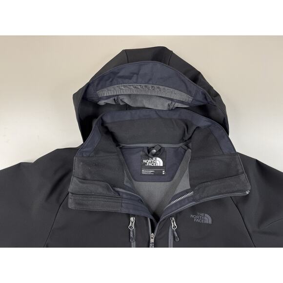 The North Face Men’s Apex Flex GTX Softshell Ski Snow Jacket M Black Gorpcore - Picture 11 of 16